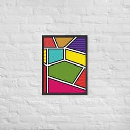 image-Window to the Soul Framed poster
