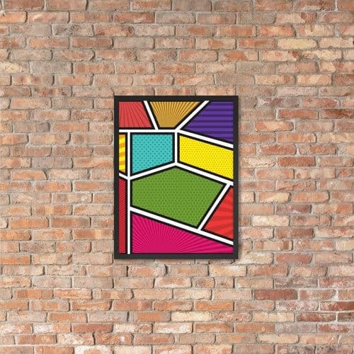image-Window to the Soul Framed poster