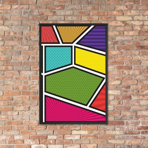 image-Window to the Soul Framed poster