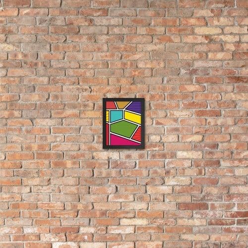 image-Window to the Soul Framed poster