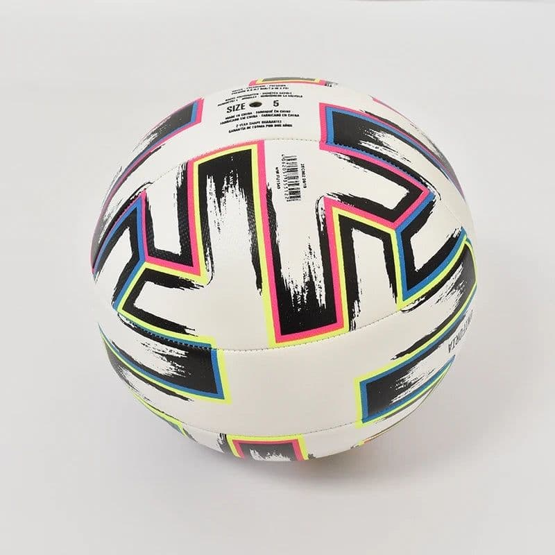 image-Size 5 Soccer Balls Professional High Quality Soft PU Outdoor Sports Football Training Match futbol