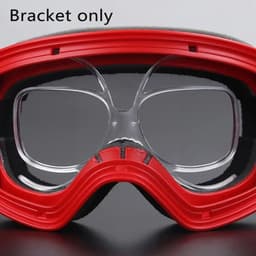 image-Prescription Ski Goggles Rx Insert Optical Adaptor Bendable Snowboard Flexible Universal Frame Tr90 Size Motorcycle Goggles