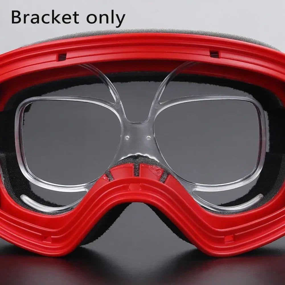 image-Prescription Ski Goggles Rx Insert Optical Adaptor Bendable Snowboard Flexible Universal Frame Tr90 Size Motorcycle Goggles