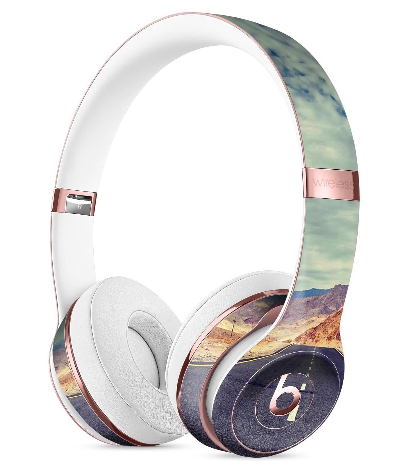image-Desert Road Full-Body Skin Kit for the Beats by Dre Solo 3 Wireless