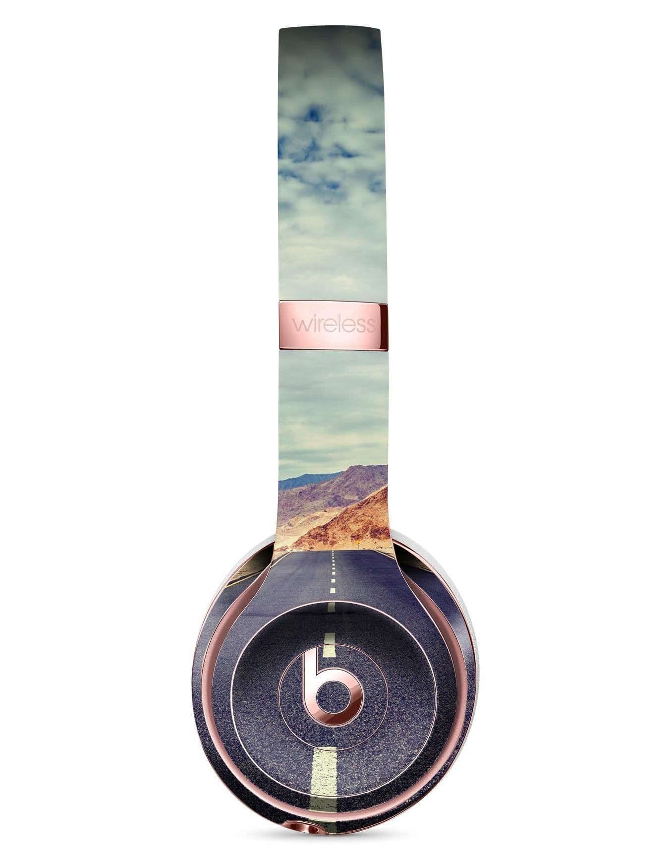 image-Desert Road Full-Body Skin Kit for the Beats by Dre Solo 3 Wireless