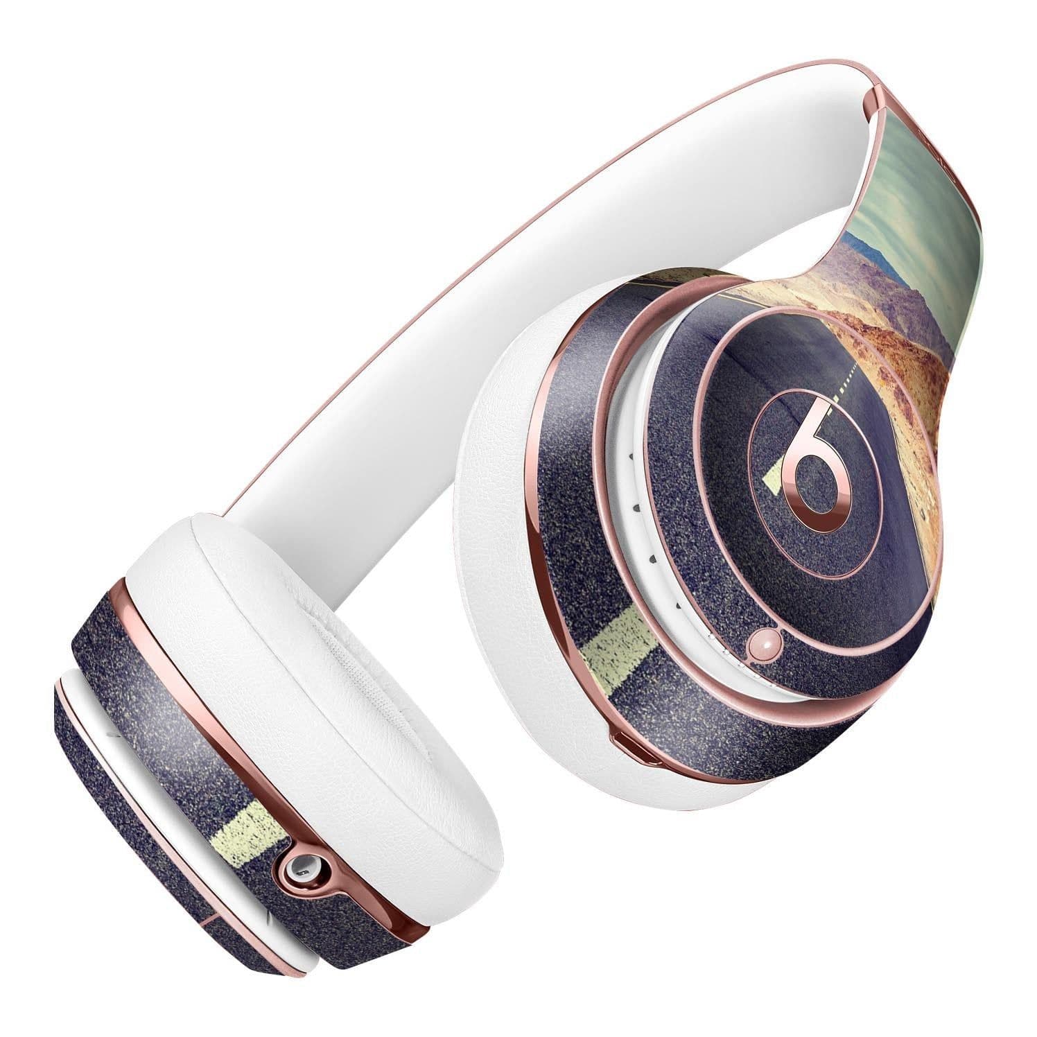 image-Desert Road Full-Body Skin Kit for the Beats by Dre Solo 3 Wireless