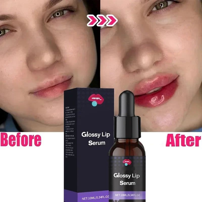 image-Instant Lip Plumping Essential Oil Nourishing Antiwrinkle Moisturising Sexy Lip Care Ultimate Plumping Lip Gloss Serum Cosmetics