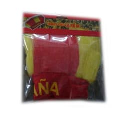 image-Spanish Flag Wig Hat