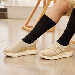 image-FitVille Men's EasyTop Diabetic Shoes V1
