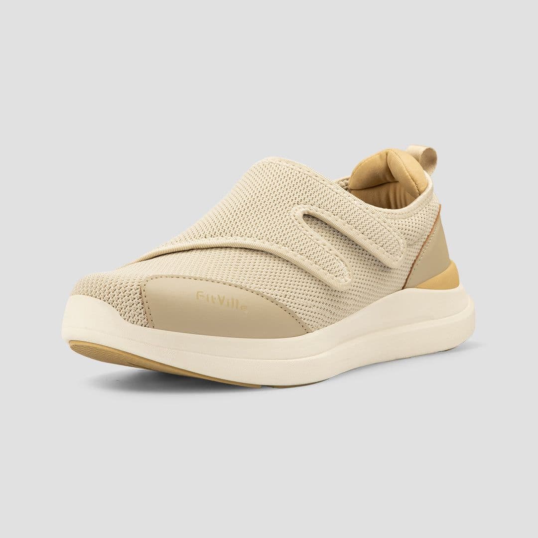 image-FitVille Men's EasyTop Diabetic Shoes V1