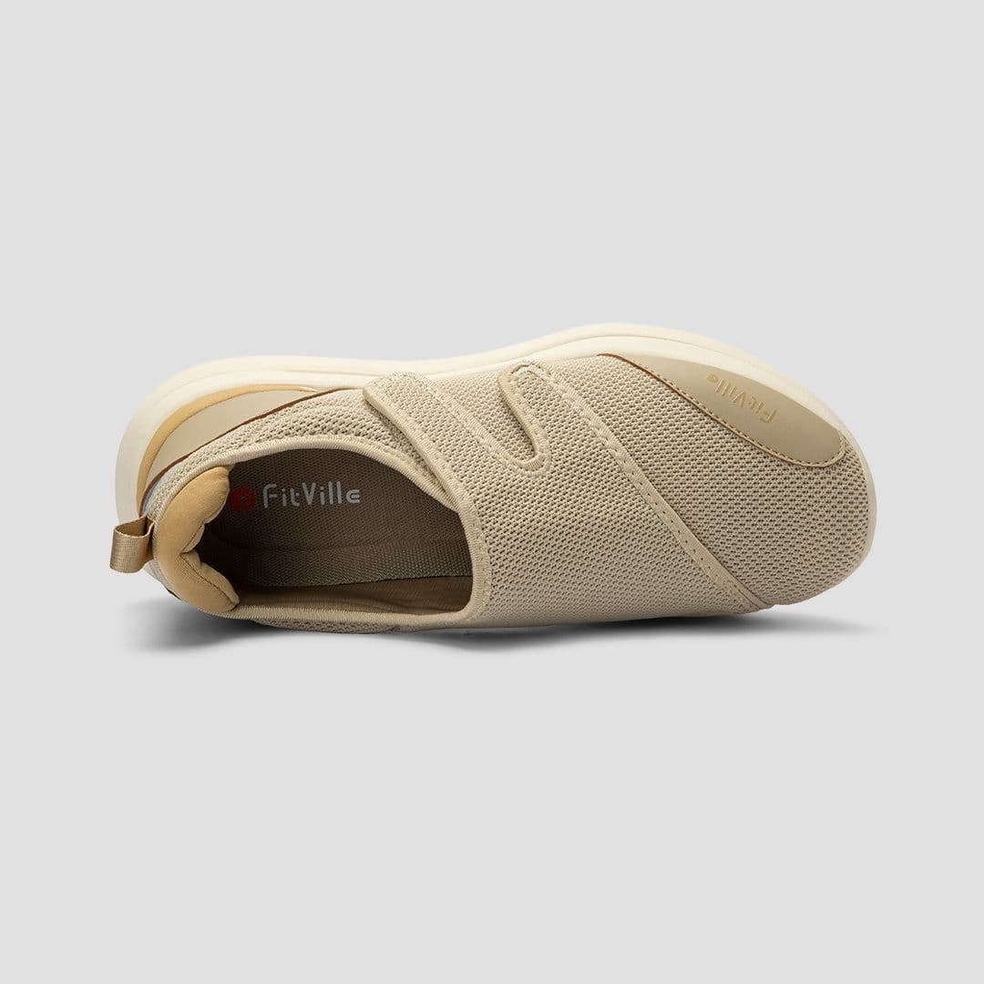 image-FitVille Men's EasyTop Diabetic Shoes V1