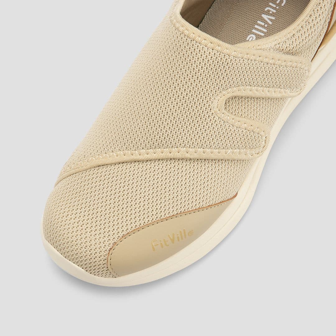 image-FitVille Men's EasyTop Diabetic Shoes V1