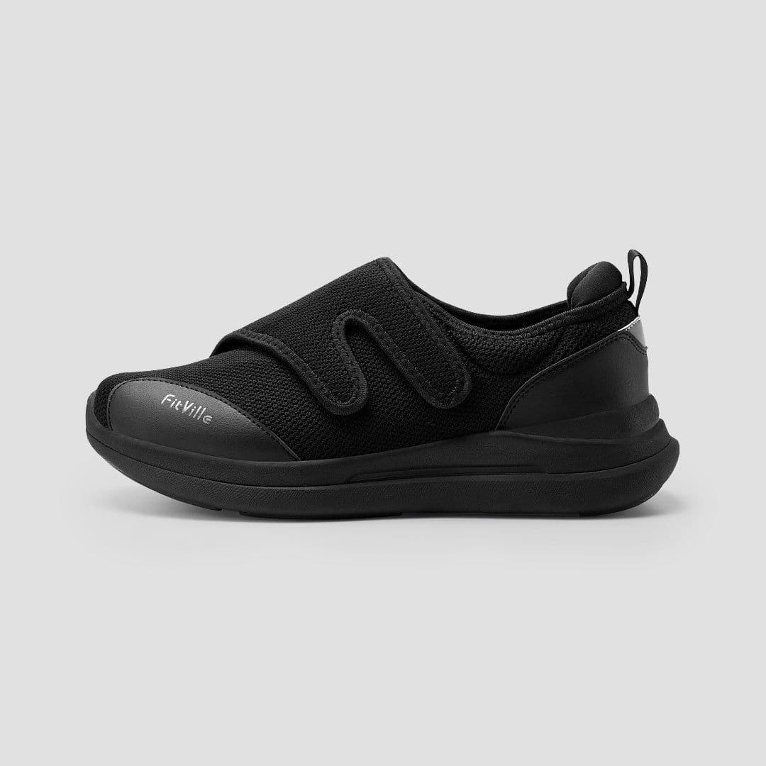 image-FitVille Men's EasyTop Diabetic Shoes V1