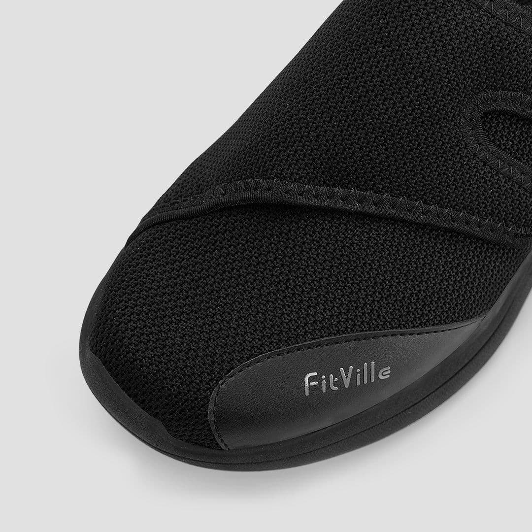 image-FitVille Men's EasyTop Diabetic Shoes V1