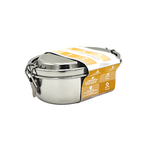 image-2-Compartment SMART SNACK BOX