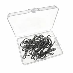 image-10pcs/box Double Fishing Hook Carbon Steel Crank Barbed Jig Hook for Carp Fishing Fly Tying Soft Lure Fish Accessories