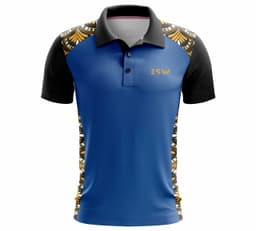 image-Men's Half Sleeves Jersey Regular Dry Fit Gym T-Shirt, Collar T-Shirt