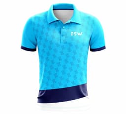 image-Workout Cricket Jersey Mens Half Sleeve Cricket T-Shirt Regular Fit