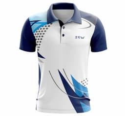 image-Men's Half Sleeve Printed Sportswear Jersey/T-Shirt Color- Multicolor