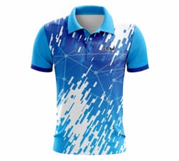 image-Sports Polo Tshirts Shirts for Men Lightweight Cricket TShirt