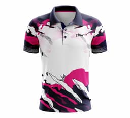 image-Clothing's Men's Polo Neck Polyester Sports Jersey for Men