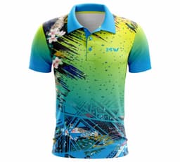 image-Sports Team India Jersey for Men Cricket T-Shirt Color Multicolor