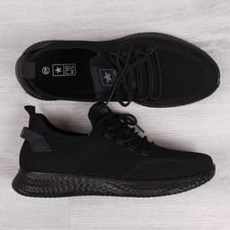 image-Textile sports shoes NEWS M EVE266A black