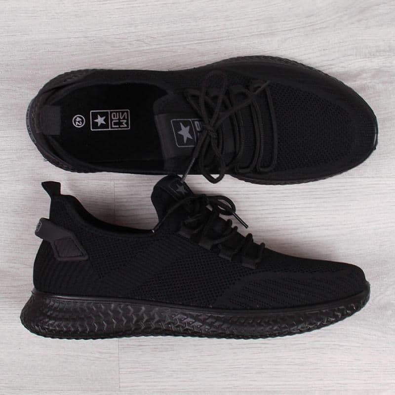image-Textile sports shoes NEWS M EVE266A black