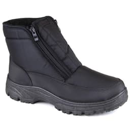 image-News M EVE439 black insulated snow boots