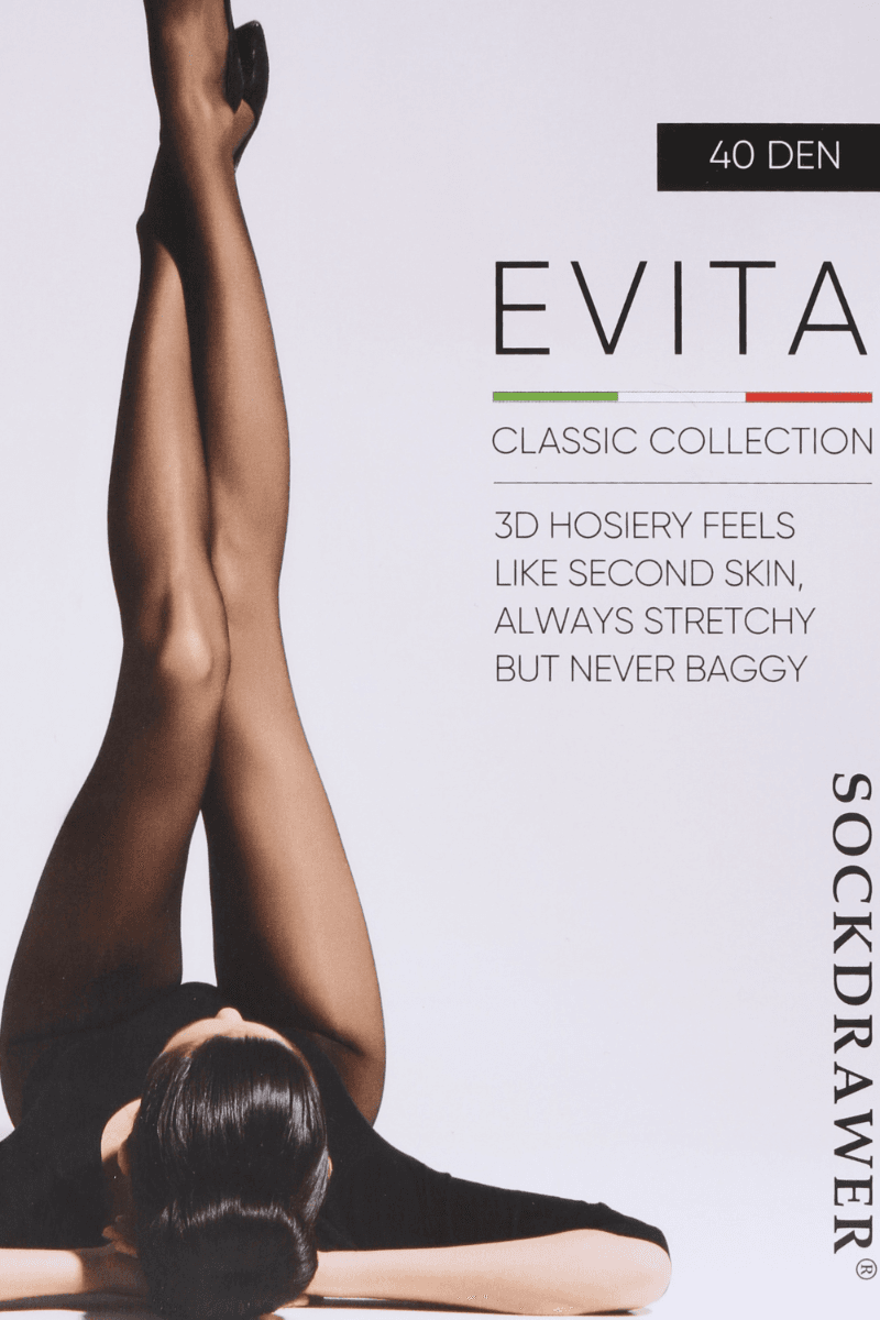 image-EVITA 40DEN 3D beige tights