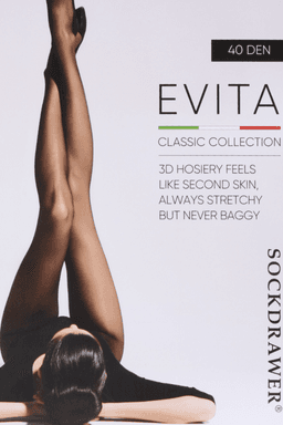 image-EVITA 40DEN 3D beige tights