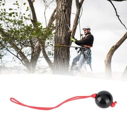 image-Arborist ball Tree Climbing Arborist Retriever Ball Rope Friction Saver climbing tree ball tree climbing ball