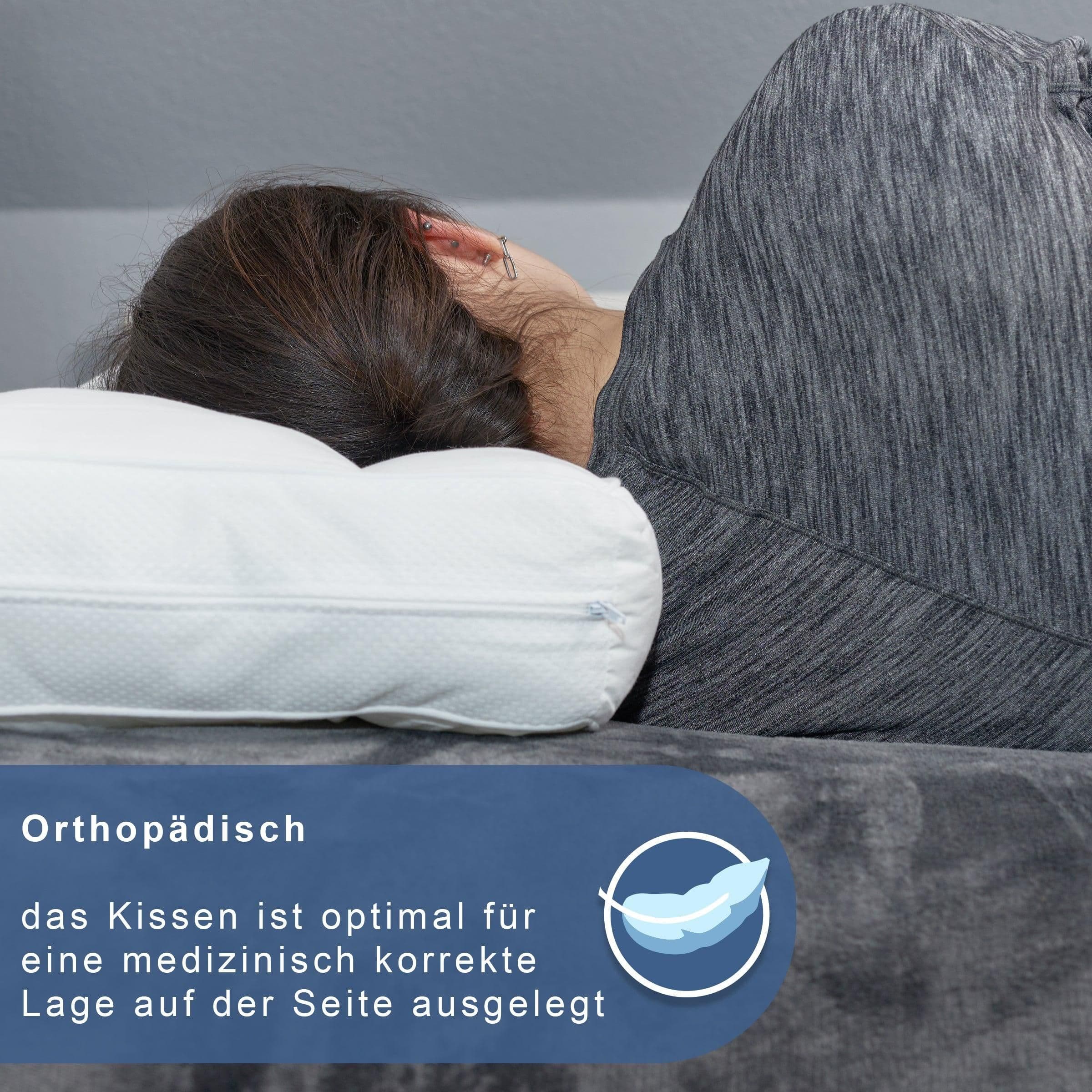 image-Sweety - das orthopädische Allergiker Kopfkissen