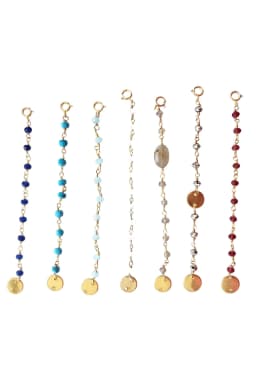image-Semi-Precious Bead Necklace Extender