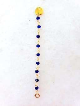 image-Semi-Precious Bead Necklace Extender