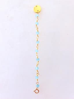 image-Semi-Precious Bead Necklace Extender