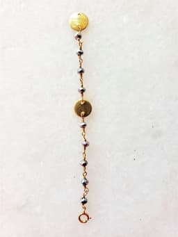 image-Semi-Precious Bead Necklace Extender