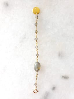 image-Semi-Precious Bead Necklace Extender