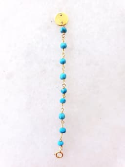 image-Semi-Precious Bead Necklace Extender