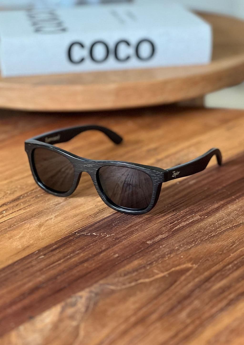 image-Eyewood ReInvented Acetate & Wood - Wayfarers