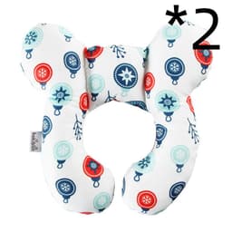 image-Protective Baby Pillows Travel Car U-shaped Support Cushion