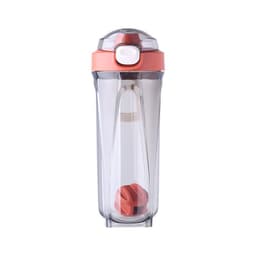 image-Large Capacity Portable Bounce Cover Sports Fitness Shake Cup Water Cup