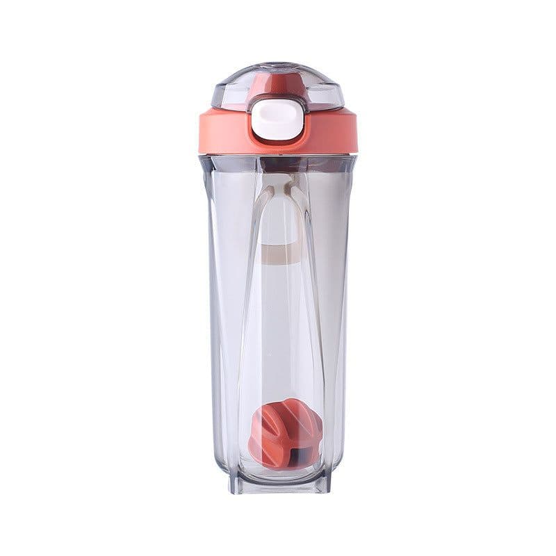 image-Large Capacity Portable Bounce Cover Sports Fitness Shake Cup Water Cup