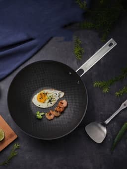 image-New Household Non-stick Pan Frying Pan Induction Cooker Wok