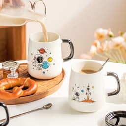 image-Milk Creative Household Water Cup Simple Coffee Cup
