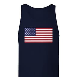 image-Débardeur unisexe premium Drapeau des États-Unis