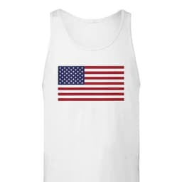 image-Débardeur unisexe premium Drapeau des États-Unis