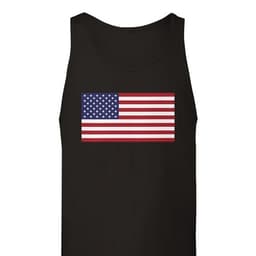 image-Débardeur unisexe premium Drapeau des États-Unis