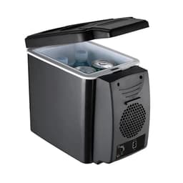 image-12V 6L Car Freezer Mini Freezer Portable Auto Refrigerator Outdoor Refrigerator Auto Refrigerator Car Heater Cooler