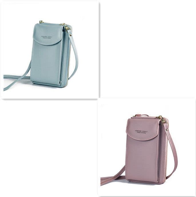 image-PU Luxury Handbags Womens Bags for Woman Ladies Hand Bags Women's Crossbody Bags Purse Clutch Phone Wallet Shoulder Bag